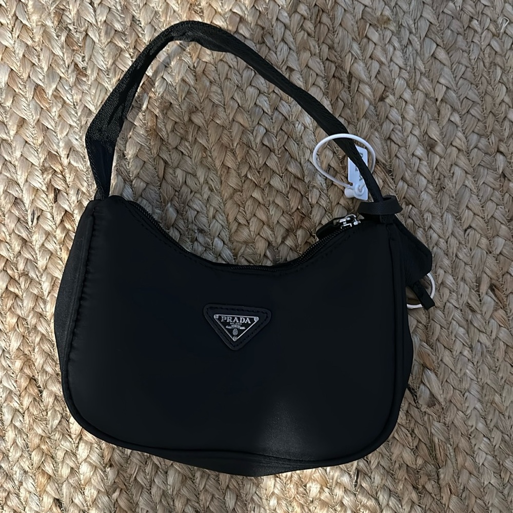 Black Prada purse. Never used.
